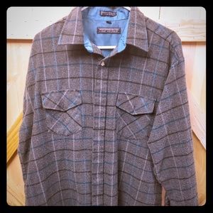 WinterWeights Plaid Button Up Shirt